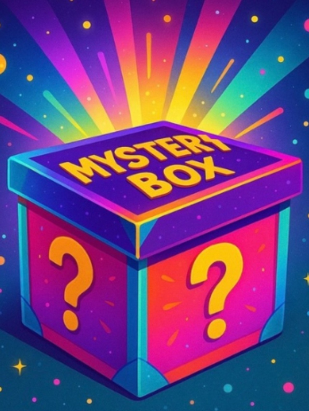 5 Item Clothing Mystery Box 17"p2p & less